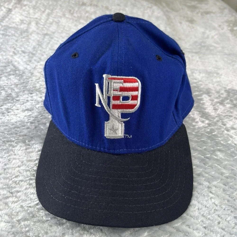 Vintage New Era New England Patriots Pro Model Snapback Hat USA NFL Cap 90s